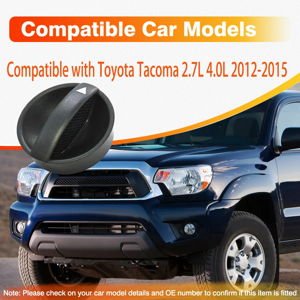 

For Toyota Tacoma 2.7L 4.0L 2012 2013 2014 2015 Car AC Heater Climate Control Knob Switch Button 55900-04070 55900-04090