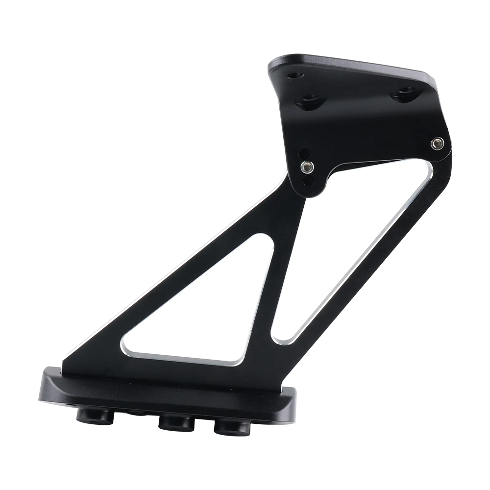 Rear High Mount Rear Wing Bracket Stay Kit for Honda Civic Type R FL5 Car Accessories 2023 2024 2025 Supply Performance Styling view 3