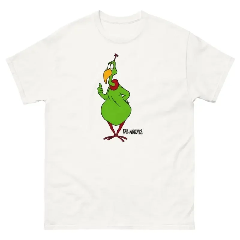 Kris Markovich pro skater world industries retro skateboarding T Shirt design