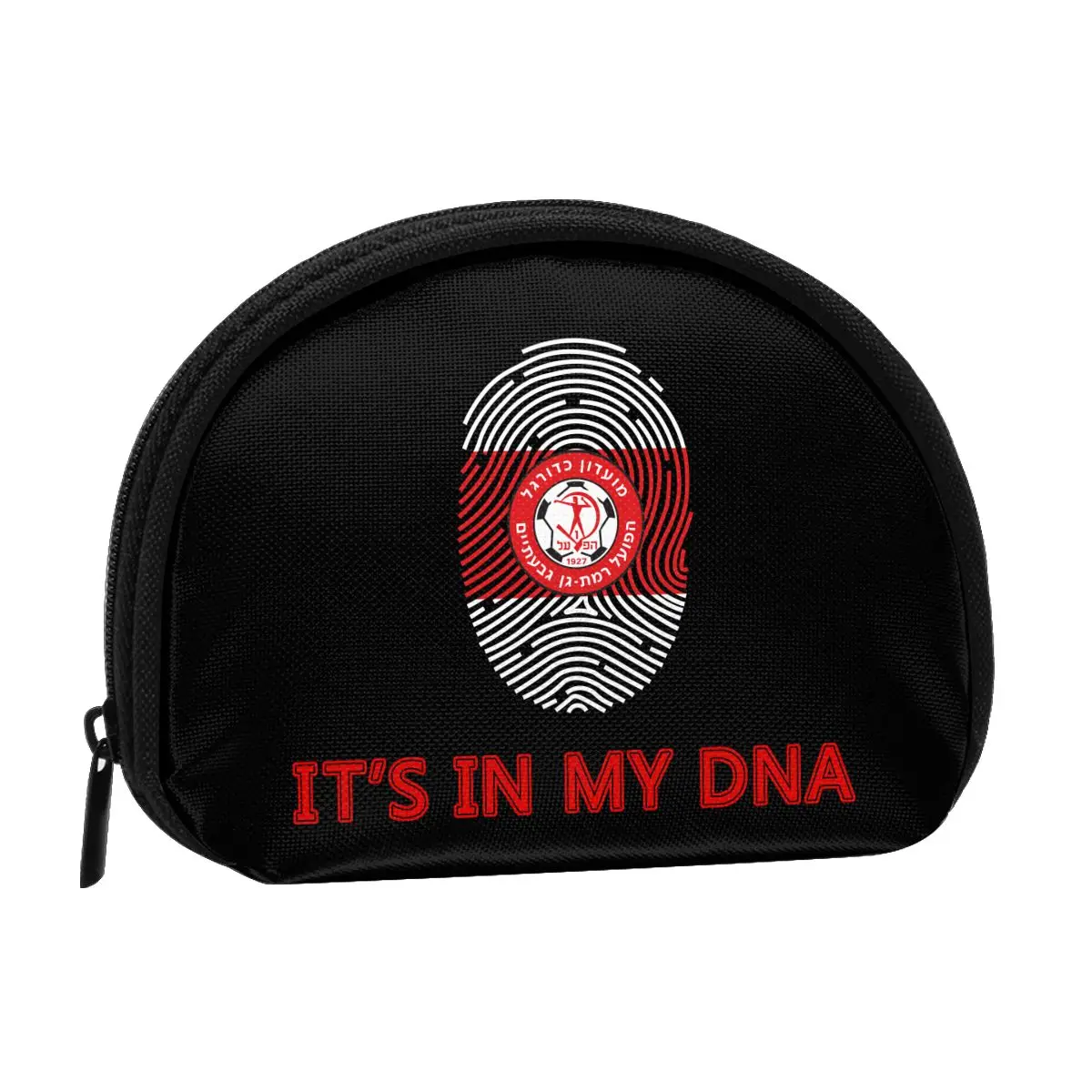 

Israel Hapoel Ramat Gan Givatayim Fc Unisex Portable Coin Purse Earphone Bag Mini Sundries Cosmetic Lipstick Coin Storage Bag