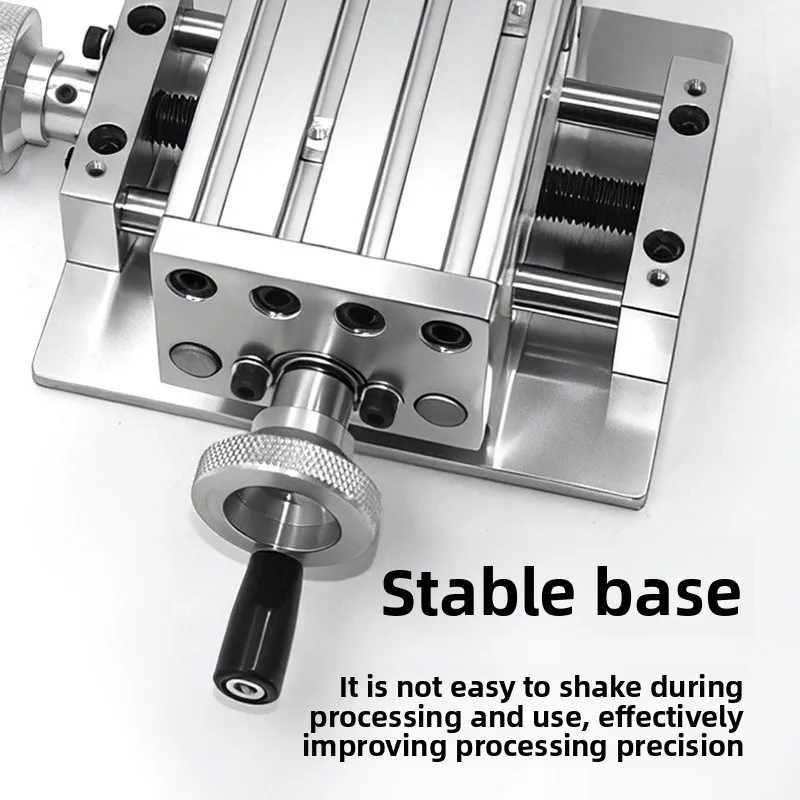 Mini mesa deslizante transvers - Mini Milling Machine Table Cross Slide Xy reseña y precio