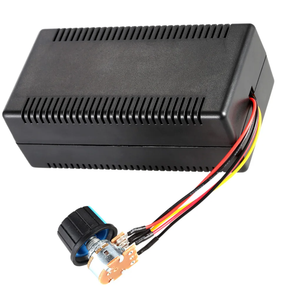 Adjustable 10-50V/40A/2000W  Motor Speed Control PWM HHO RC Controller 12V 24V 36V 40V 50V Speed Adjuster Speed Controller view 5