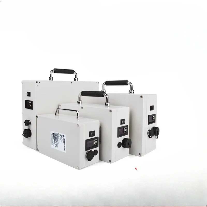 

12V lithium iron phosphate battery 72Ah large capacity outdoor portable waterproof case backup power supply