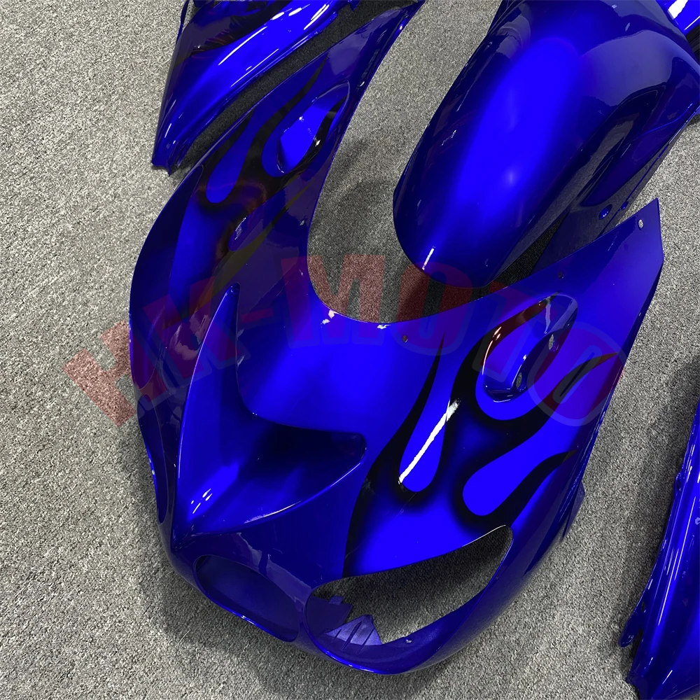 Motorcycle Fairing Kit Fit For ZZR1400 ZX14R ZX-14R 2006 2007 2008 2009 2010 2011 Bodywork Set High Quality Abs Injection Blue