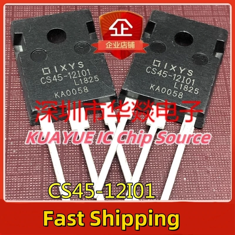 10PCS-30PCS/  CS45-12IO1   TO-247 1200V 45A  Fast Shipping Quality Guarantee