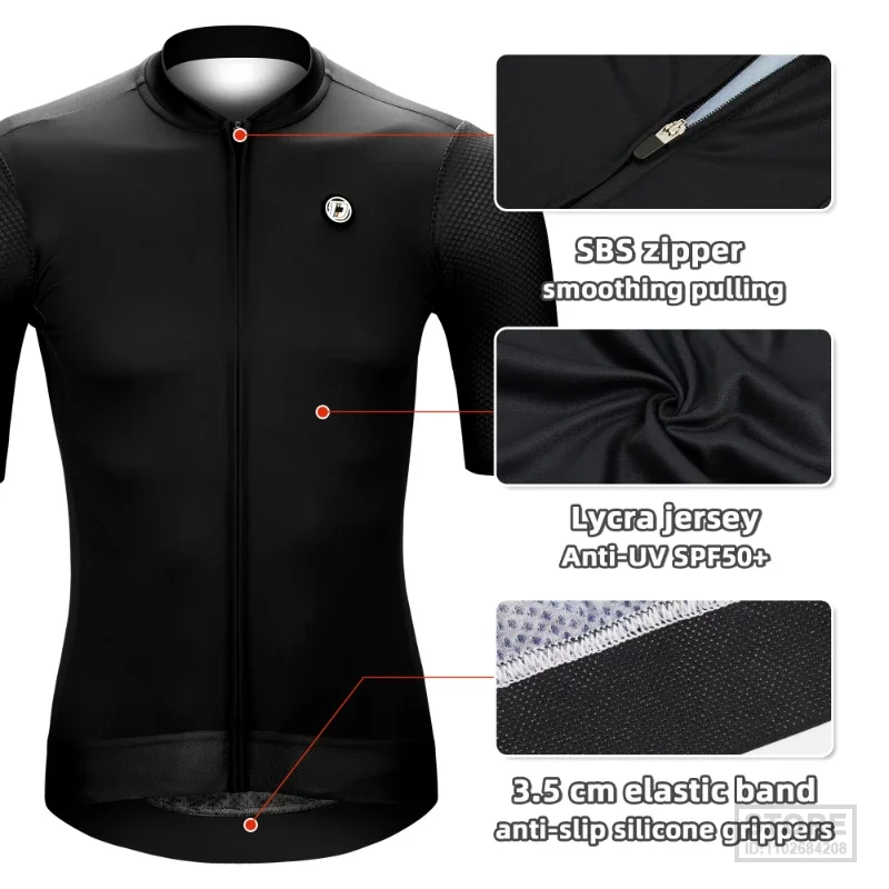 DAREVIE Cycling Jersey SPF 50+ Men Women   2023 Fashion Bike  Pro Team High Quality  Shirt MTB Road