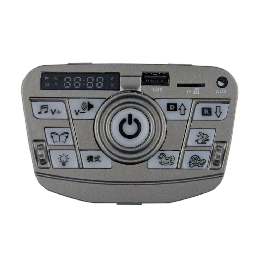 

Kids Electric Car Main Control Board with Built in Music Player and Driving Functions for Enhanced Entertainment