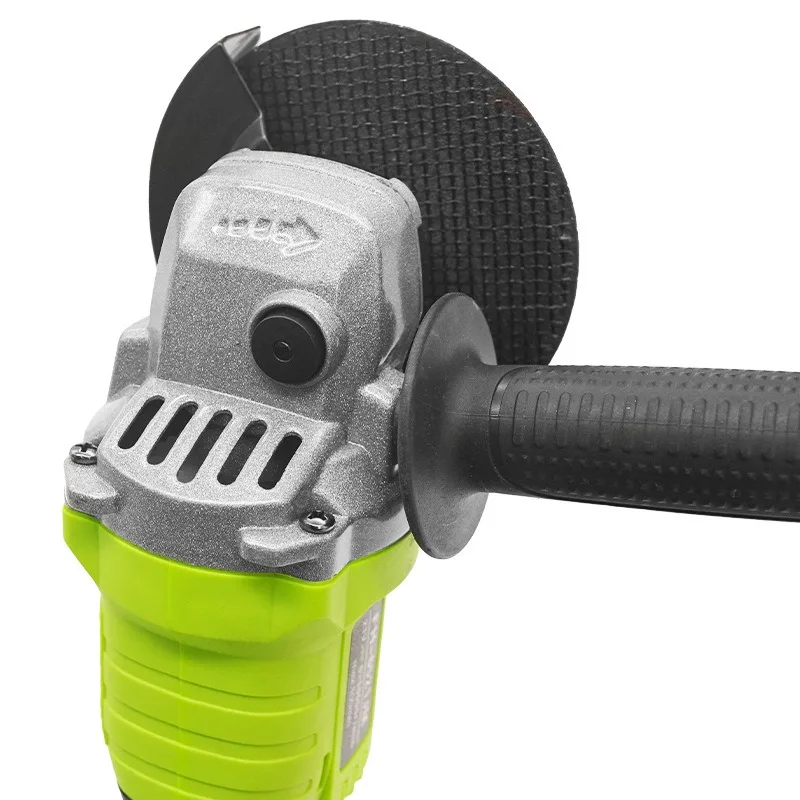 21V brushless lithium battery angle grinder high power multi-function polishing machine handheld rechargeable electric grinding