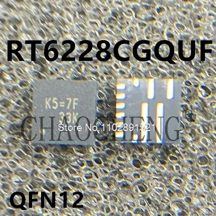 

RT6228CGQUF K5 = K5-5D RT6223AHGQUF 9H = 3K 9H = 4j 9H =