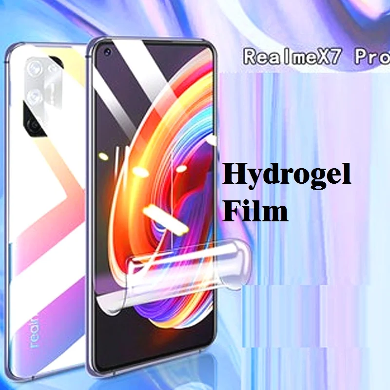 Film on Reno 2Z Hydrogel Film for Oppo Reno6 Reno5 Reno4 Z F K Lite SE Reno3 Pro 4G 5G Phone Screen Protector Film