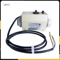 220V 3KW Electric Water Heater Thermostat For Swimming Pool Bathtub SPA Bath For Massage Hot Tub and Jacuzzi