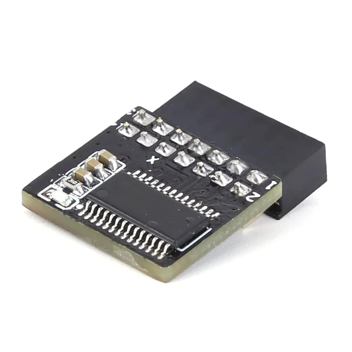 DTD519-HOT-TPM 2.0 Security Module 18pin for - LPC Interface, Remote Encryption Card, Enhanced Data Protection