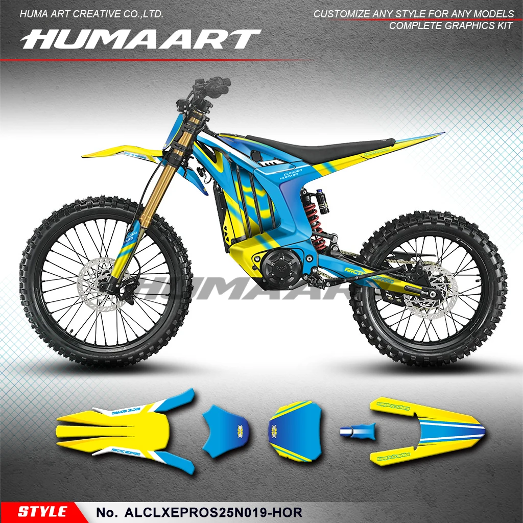 

Клейкая наклейка HUMAART, глянцевый ламинат для Arctic Leopard Clouded Leopard XE PRO/XE PRO S, щит, ALCLXEPROS25N019-HOR