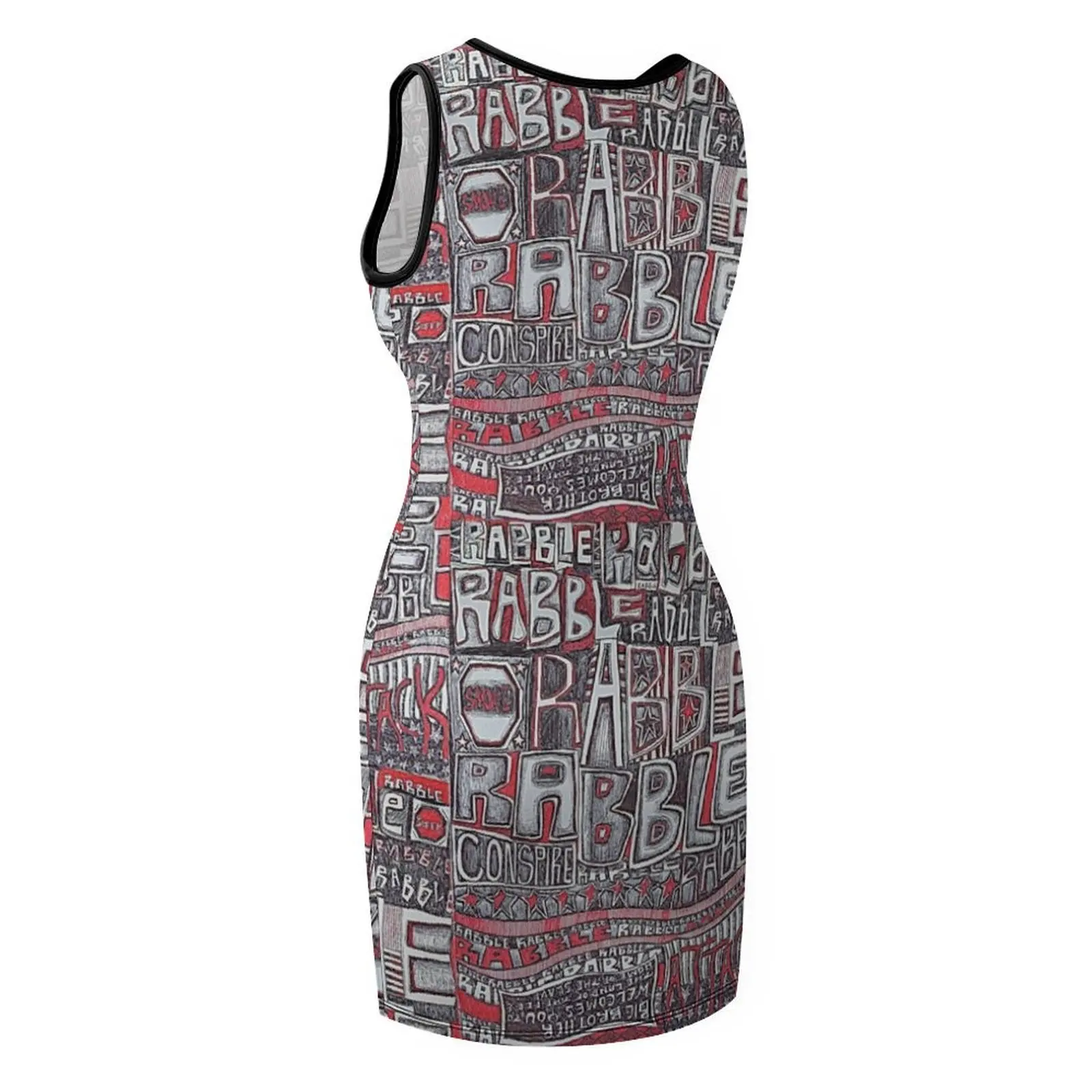 Rabble Rabble Rabble (DaFinger Designs) Sleeveless Sundress Evening dresses wedding dresses for woman