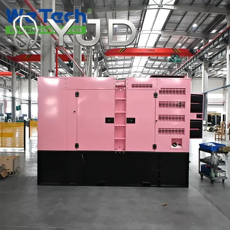 Hot Sale High Quality Engine Portable Power Generator 25kva 30kva 30kw 40kw 50kw 60kw perkin stamford home use