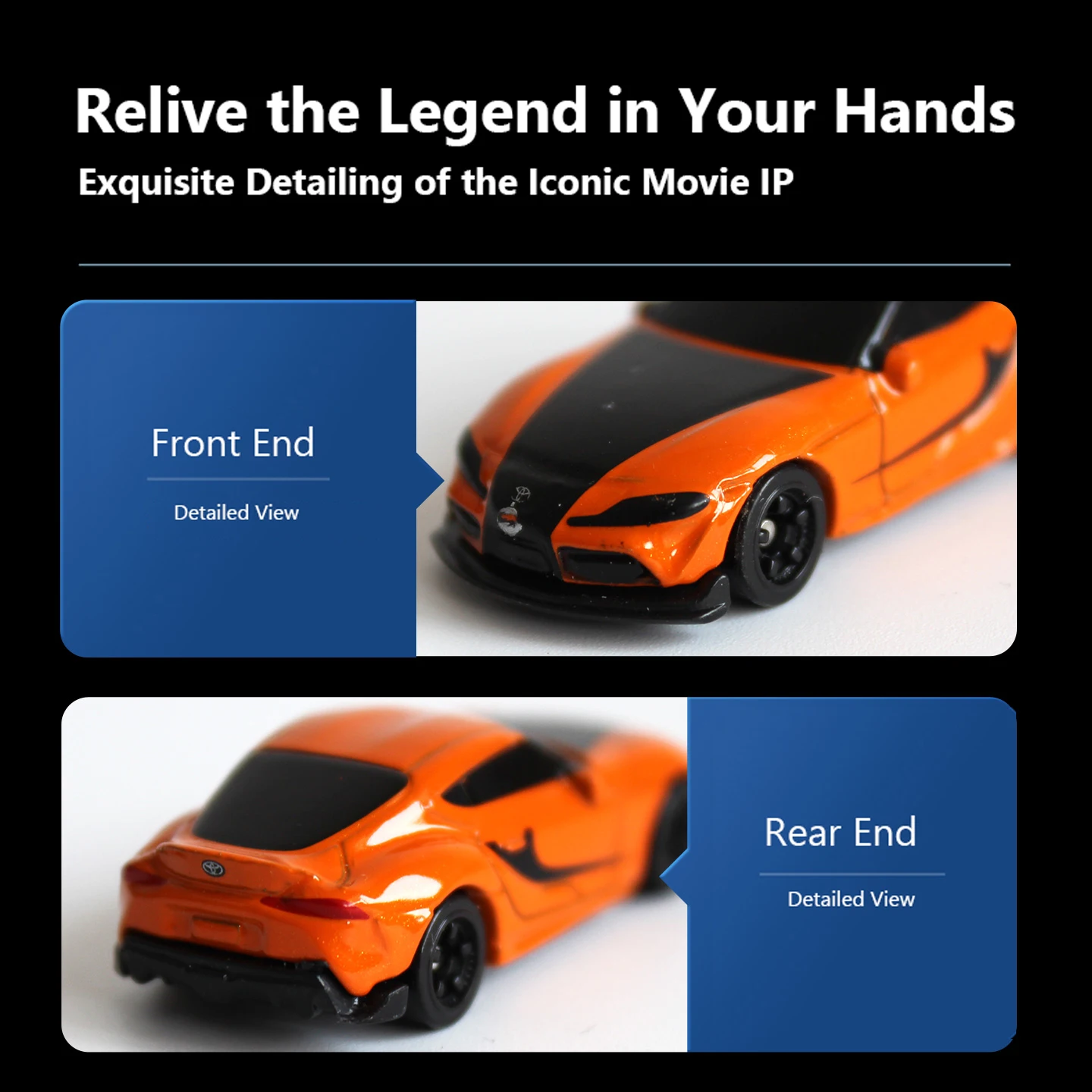 JADA 1:128 Nano Blind Bags Model Samochodu z Odlewu Metalowego 1.65 cala Szybcy i Wściekli Losowe Mini Samochody JD35404