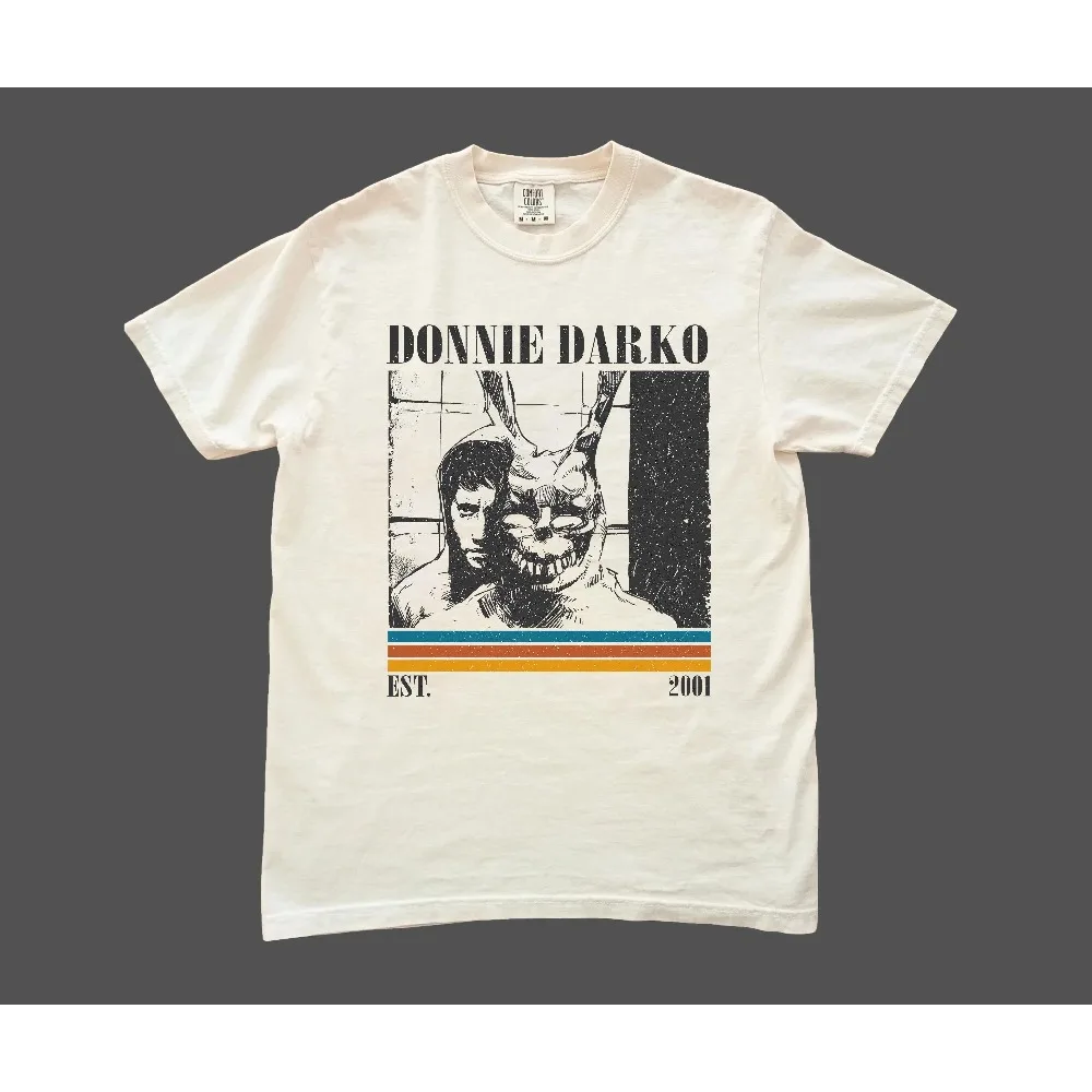 Camiseta Masculina Temática do Filme Tang Ni Dako, Moda Casual de Verão, Streetwear