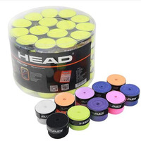 5 Pcs Original HEAD Tennis Racket Overgrip Non Slip padel Grips Tennis Racquet Sweat Absorption Tape Grip Tennis Accessories