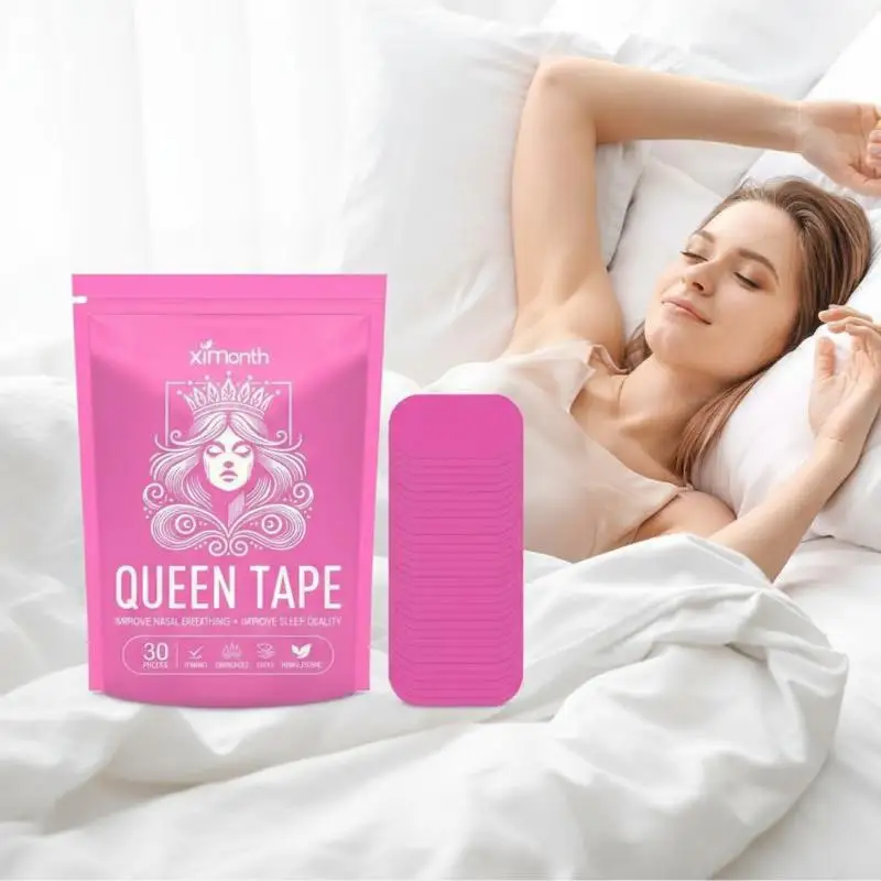 

Mouth Tape for Better Sleep Anti Aid Patch for Children and Adults Home Nightcare Breathable Tape