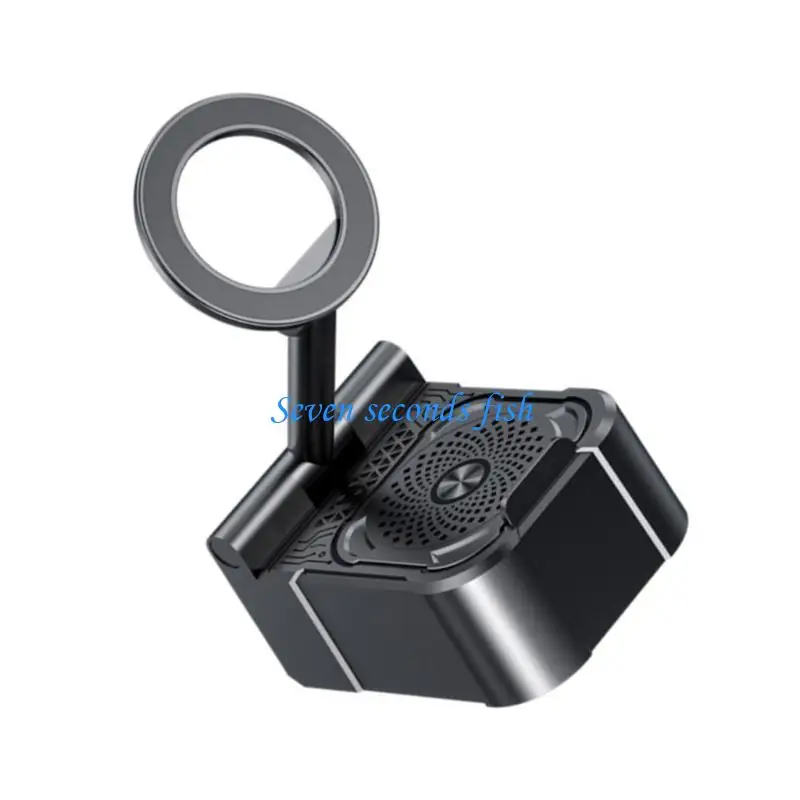 

L74B Phone Holder Stand Wireless Speaker Rechargeable Power Supply 3 In 1