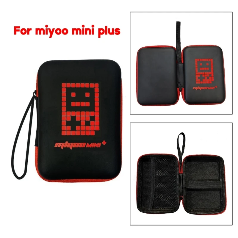 EVA Storage  Bag Suitable For MiyooMini  HandheldsGame Console Portable Anti-Fall Waterproof Dustproof Dropproof