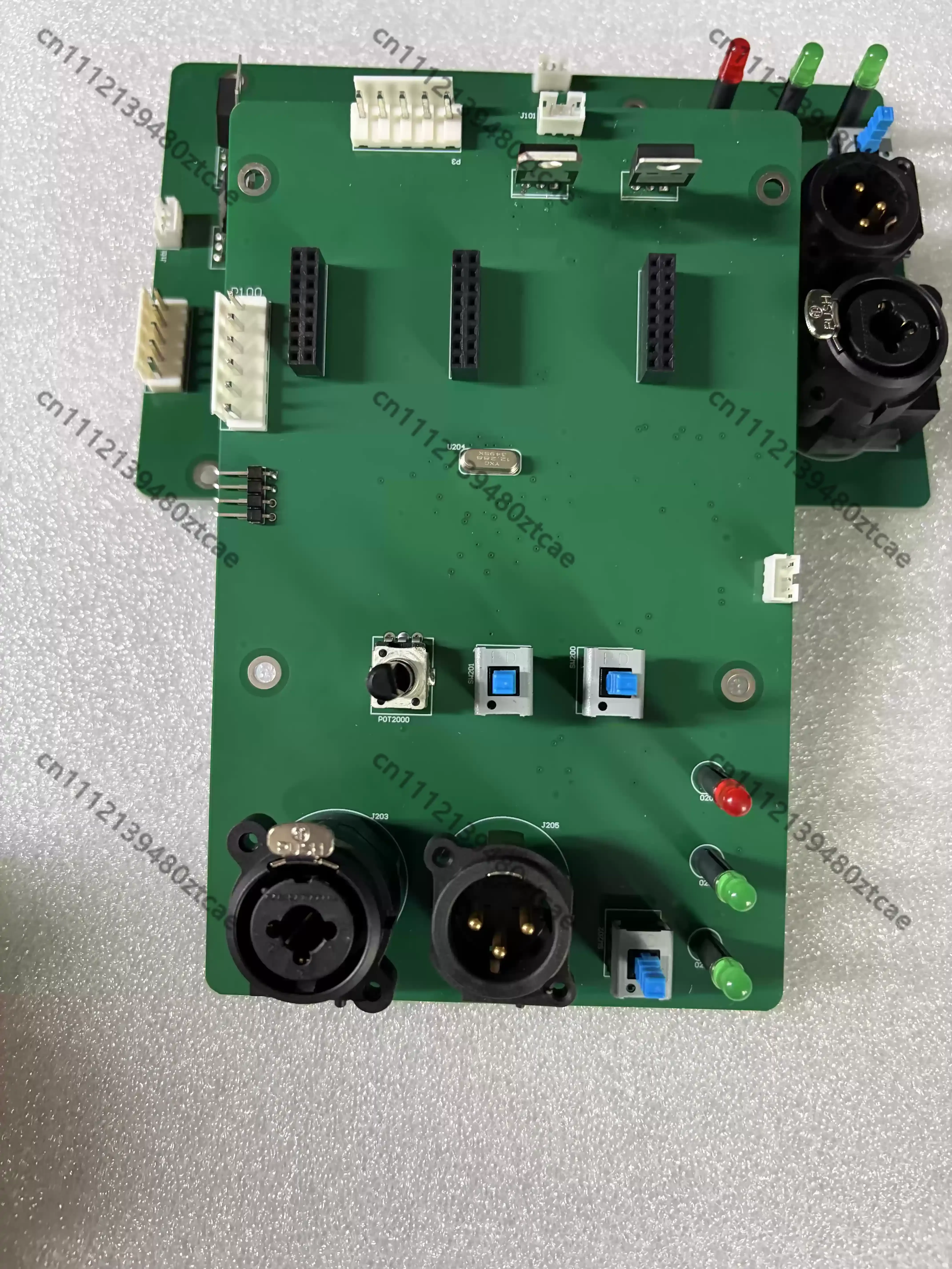 DSP-26 Preamp Board Fit Action-12A Active Loudspeaker Digital Audio Processing Mainboard Stage Speaker Maintenance Spare Parts