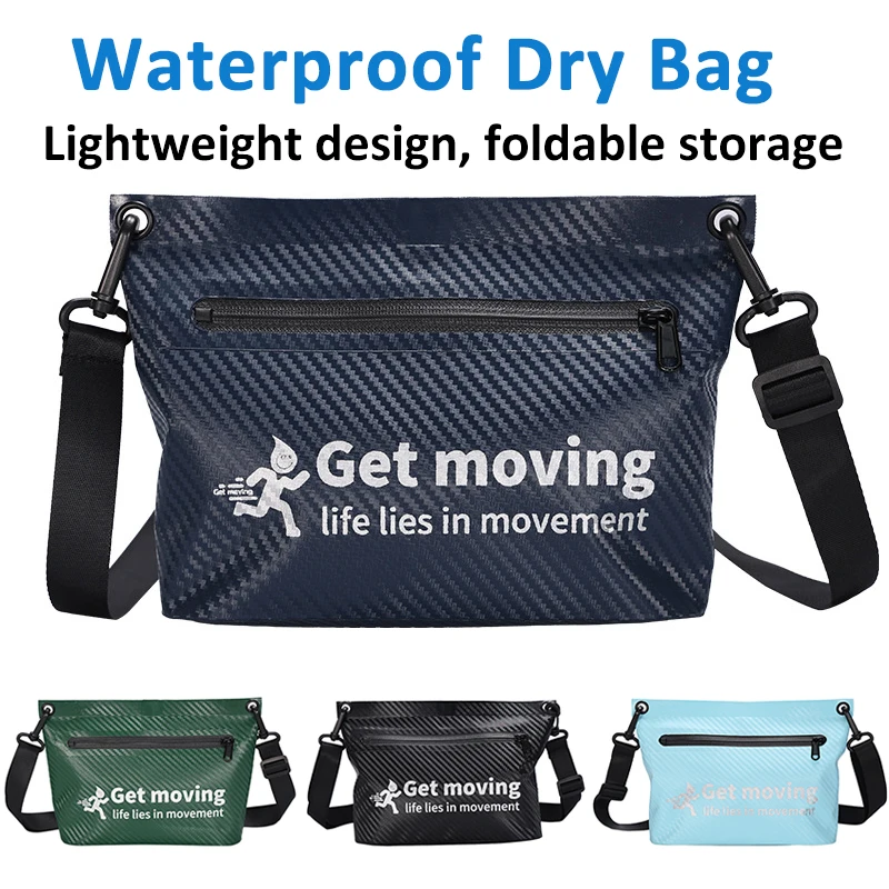 المحمولة مقاوم للماء حقيبة جافة الشاطئ تخزين حقيبة يد في الهواء الطلق نهر الرحلات القوارب الغوص الصيد السفر أدوات الزينة الهاتف الحقيبة #1