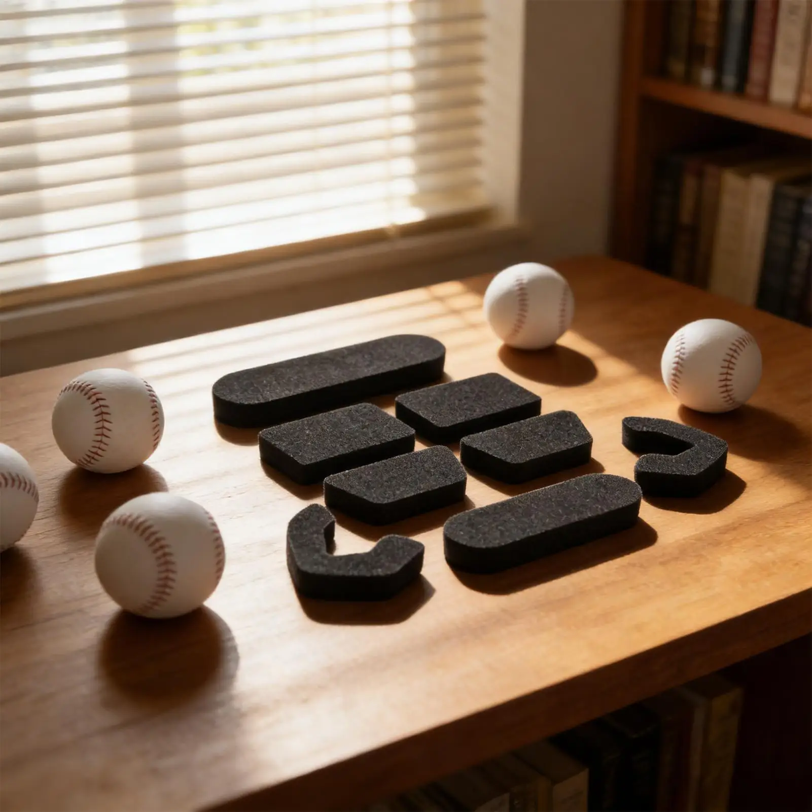 

Набор утолщенных универсальных мягких поролоновых вставок для шлемов (0,79 дюйма) для бейсбола и защиты от ударов