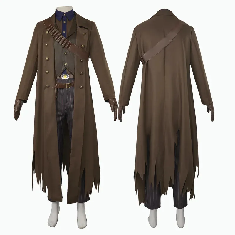 American TV Series Fallout Season 1 Cosplay Costume Fallout Ghoul Costume Halloween Cosplay Ghoul Costume