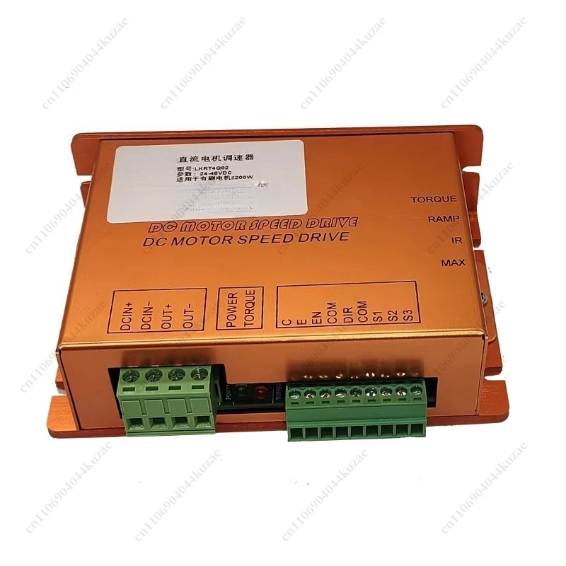 DC Motor Controller 20A DC Governor 24V 48V 200W 4Q02 Reverse Driver