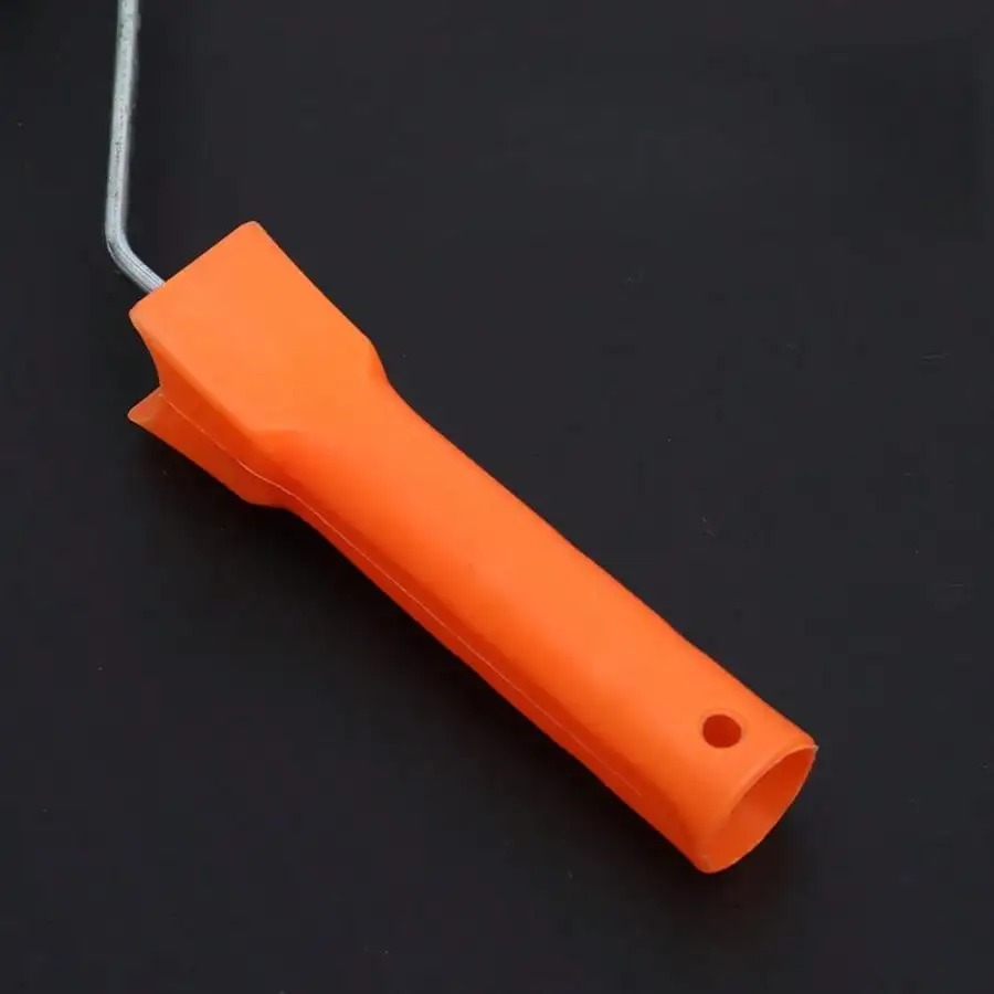 Mini roller brush, little finger-sized, no dead angle, roller heat melting, multi-functional decoration tool