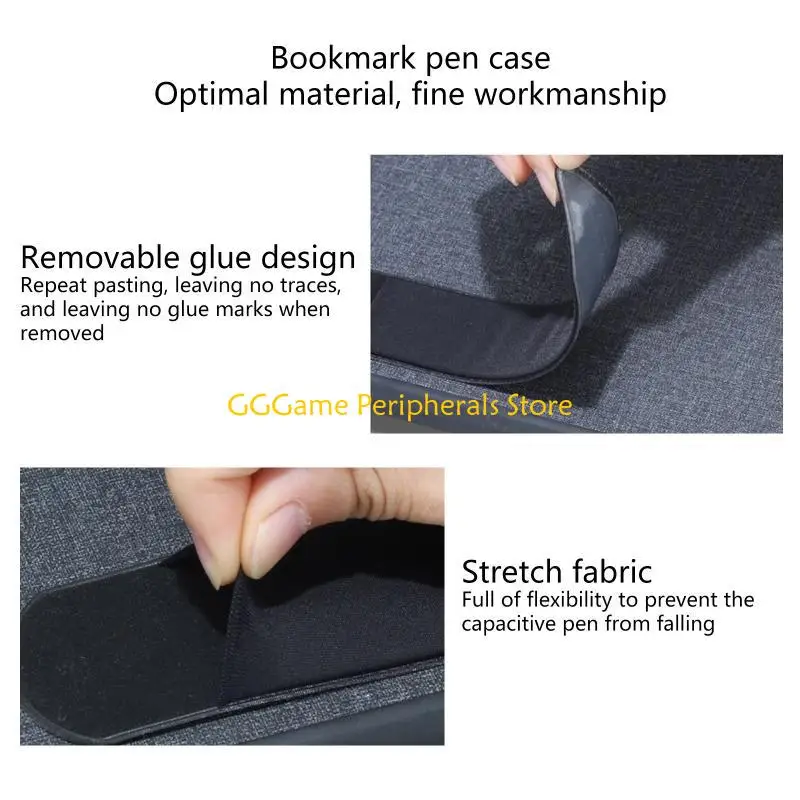 

Держатель палки U55B для Touch Pen для сумки для яблочного карандаша 2 для легкого клея