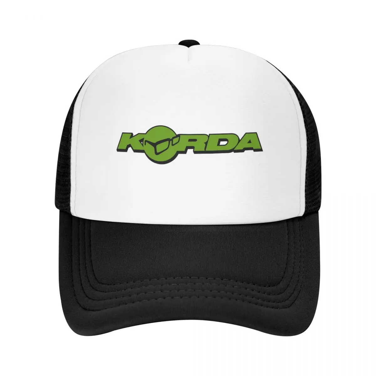 Korda Fishing Logo Cap Fashion Casual Mesh Baseball Caps Adjustable Hat Hip Hop Summer Unisex Baseball Hats Polychromatic