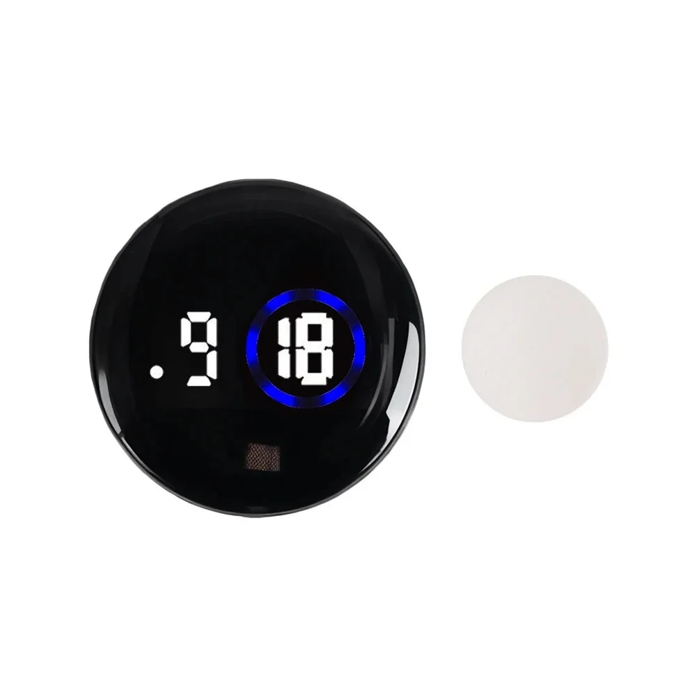 For Electric Scooter Digital Clock with Touchscreen Display and Night Light for Bicycle Use 4.7x2.8x1.3 cm Size