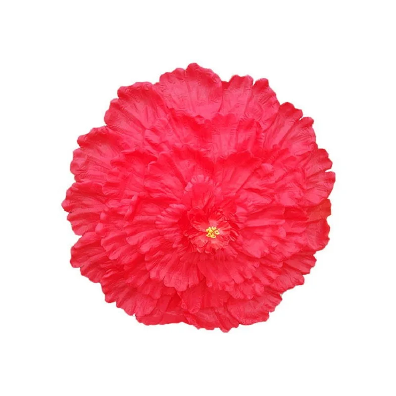 1pcs50cm Retro Chinese Peony Flower Umbrella for Children Kids Dance Performance Props Wedding Decoration