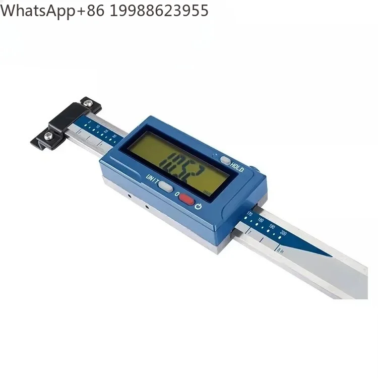 Stainless Steel 0-150mm/0-200mm/0-300mm/0-600mm/0-1000mm IP67 Digital Linear Scale Horizontal Electronic Scale