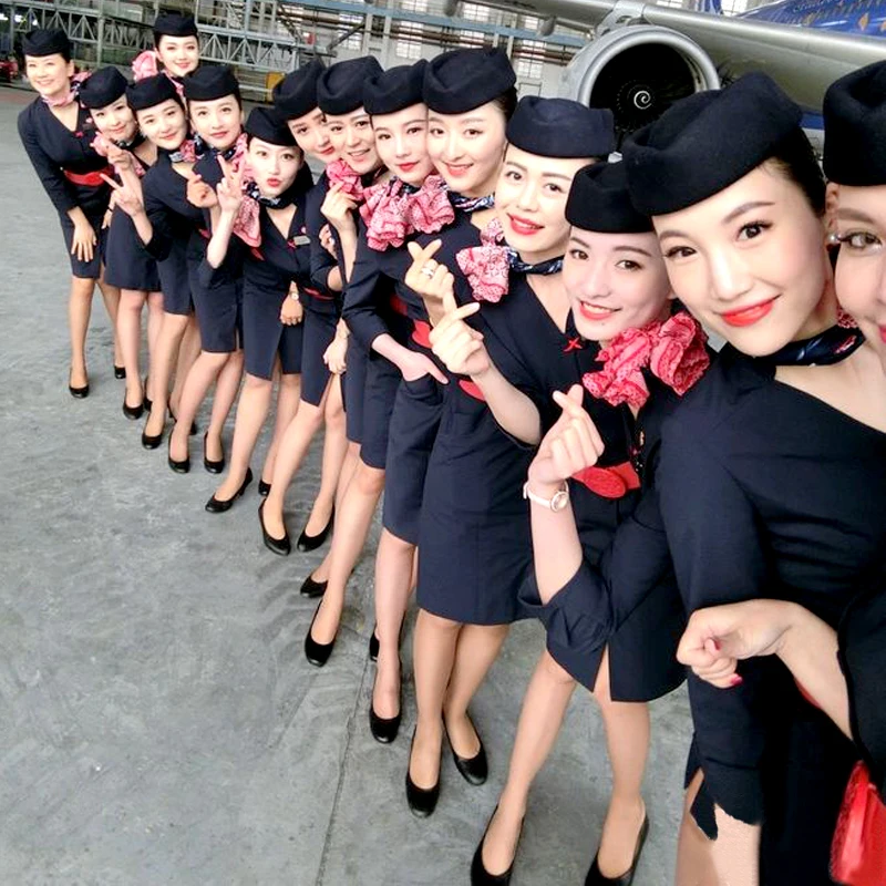 

Elegant Uniform Dress Jewelry Store Sales Department Female Staff Workwear High-End Quality Summer Fashion Dress