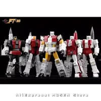 Transformation Superion FANS TOYS FT30 Silverbolt Slingshot Skydive Airraid Fireflight Action Figure Set of 5 Autobots