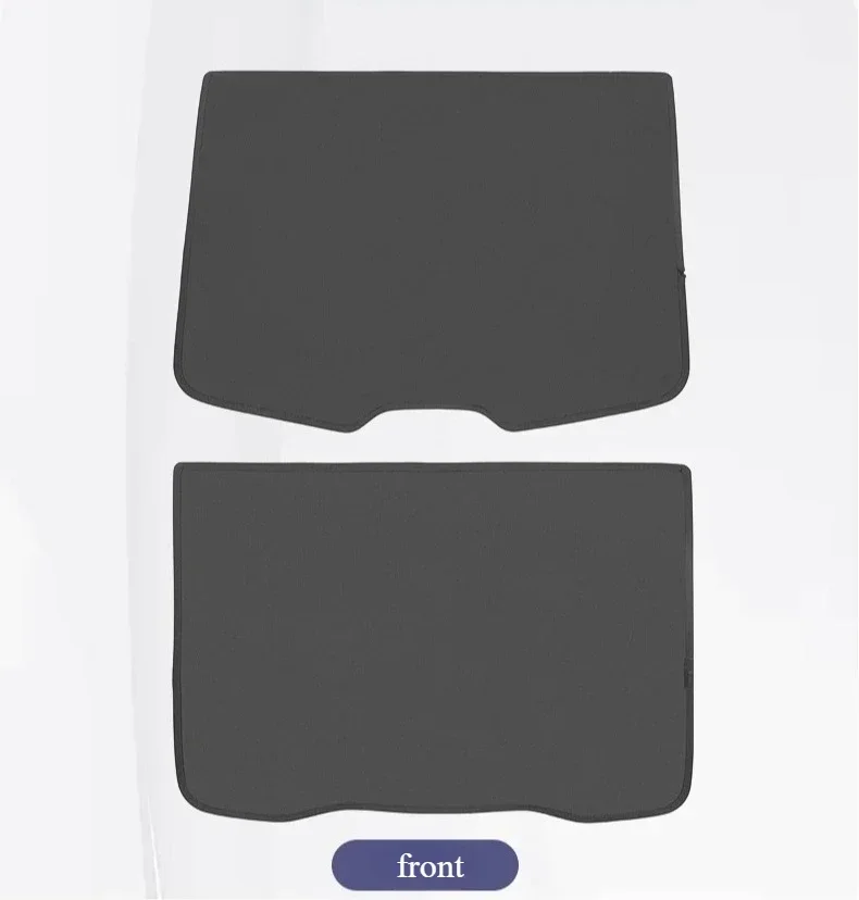 

2Pcs/Set Car Roof Sunshade Cover, Skylight Windshield Sunshades, Sunroof Sunscreen Heat Insulation Curtains for POLESTAR 4