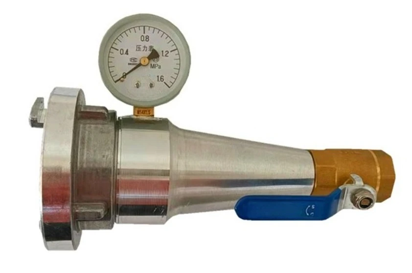 Portable Integrated Fire Water System Pressure And Flow Test Device For Fire System Maintenance And Inspection