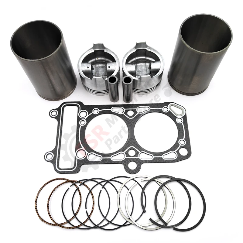 CYLINDER LINER PISTON RING GASKET KIT,FOR KINROAD BUGGY 650 XT650GK & JOYNER 650 JNSZ650DLB,276Q-03001 276Q-01021 276Q-03200