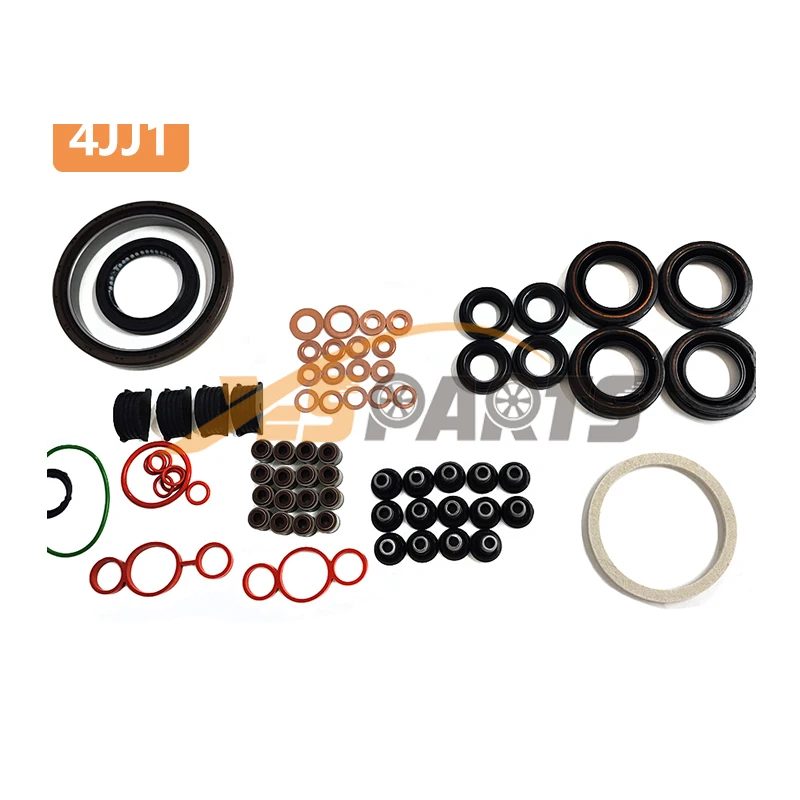 4JJ1 4JJ1-TC Engine Full Gasket set For ISUZU NPR NQR ELF Truck 3.0