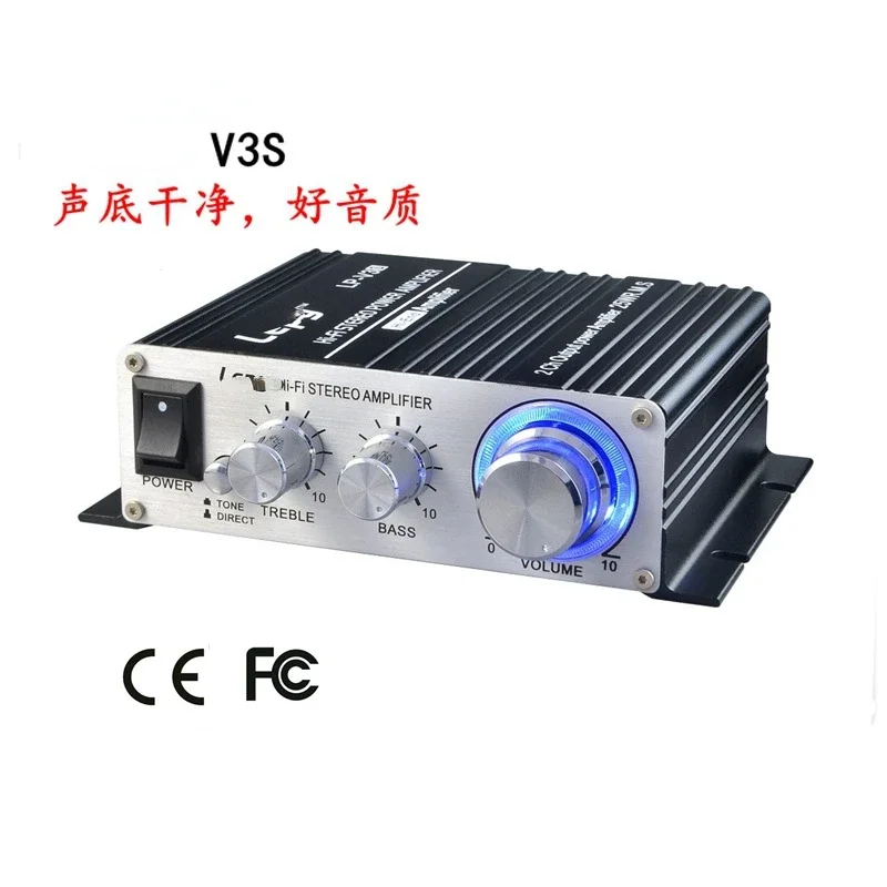 

V3 small amplifier 12V2 0Hz-20KHz interface type RCA AUX