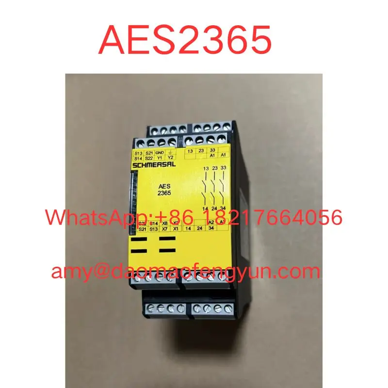 Brand  new  original  without  outer packaging  AES2365  Safety  Relay