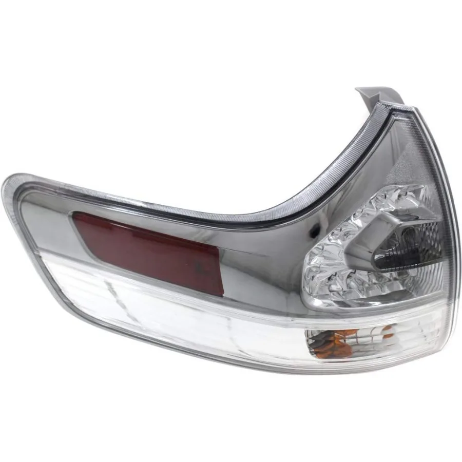 

Для Toyota Sienna 20112017 задний фонарь со стороны водителя SE, совместимый с TO2804110 и 8156008040 для повышенной безопасности автомобиля