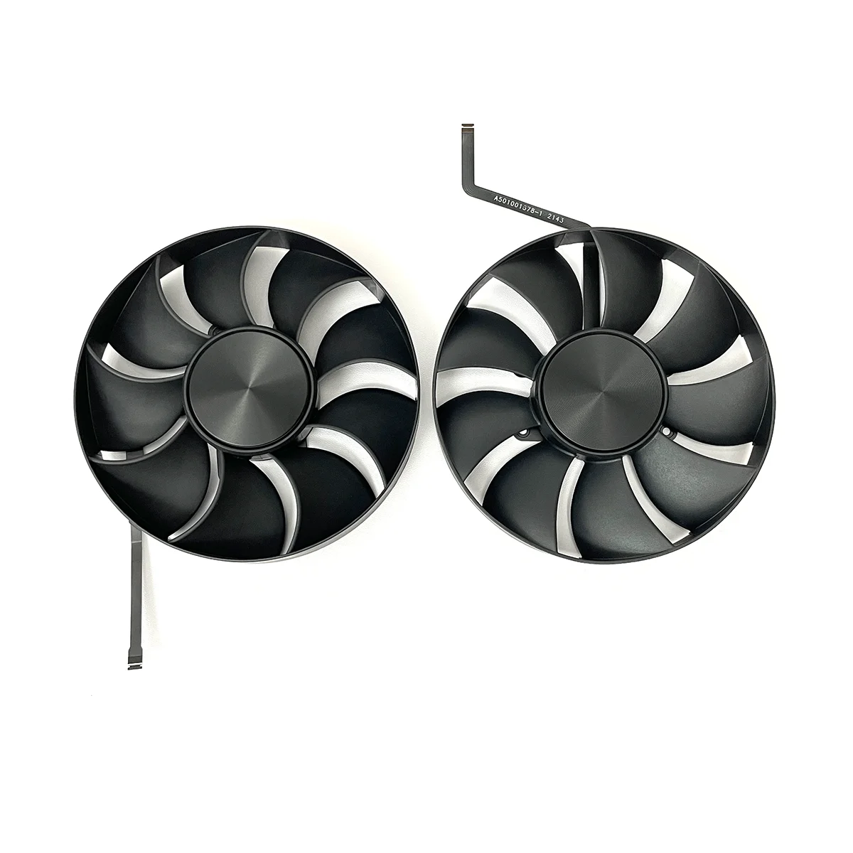 Imagem -02 - Ventilador de Refrigeração para Nvidia Geforce Rtx 3090 3090ti Founders Edition Placa de Vídeo Cooler Afb1112hd00 Dapa1115b2up001 110 mm