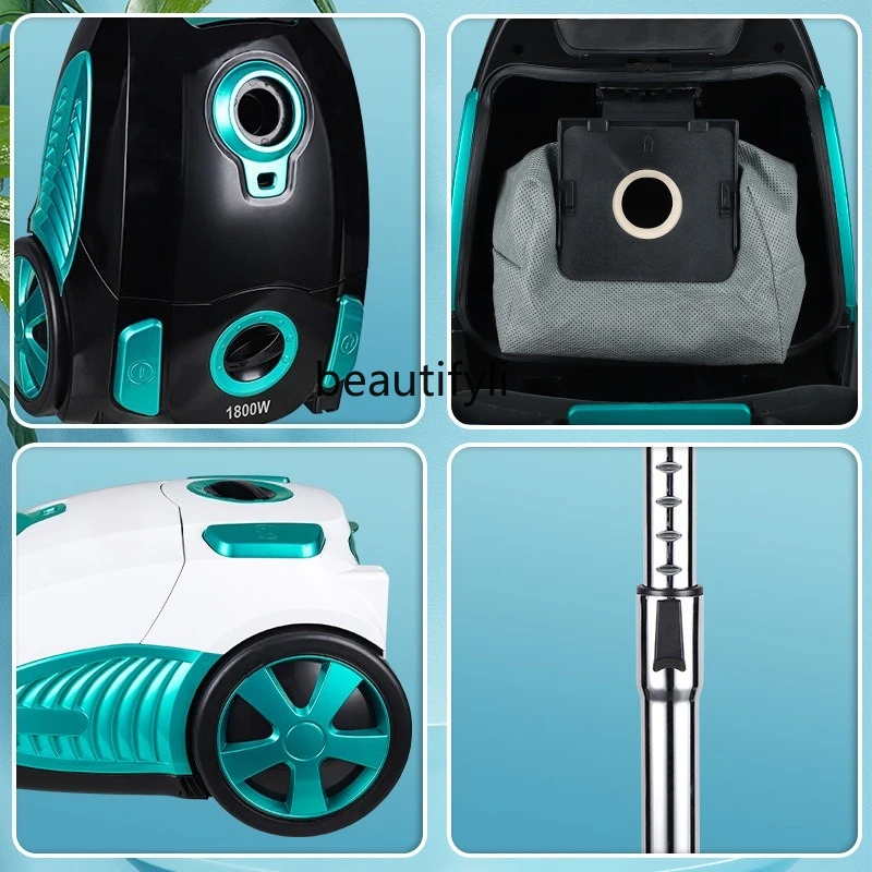 Мощный бытовой ручной ножной пылесос, удобный горизонтальный многофункциональный пылесос