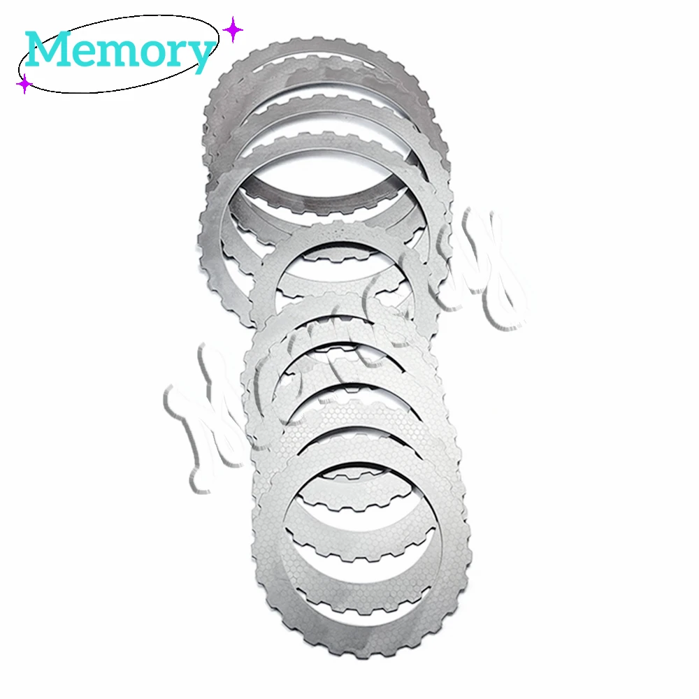 

Высокое качество 02E DQ250 DSG комплект стальных дисков сцепления коробки передач для Audi A3 Q3 TT VW ремонт коробки передач