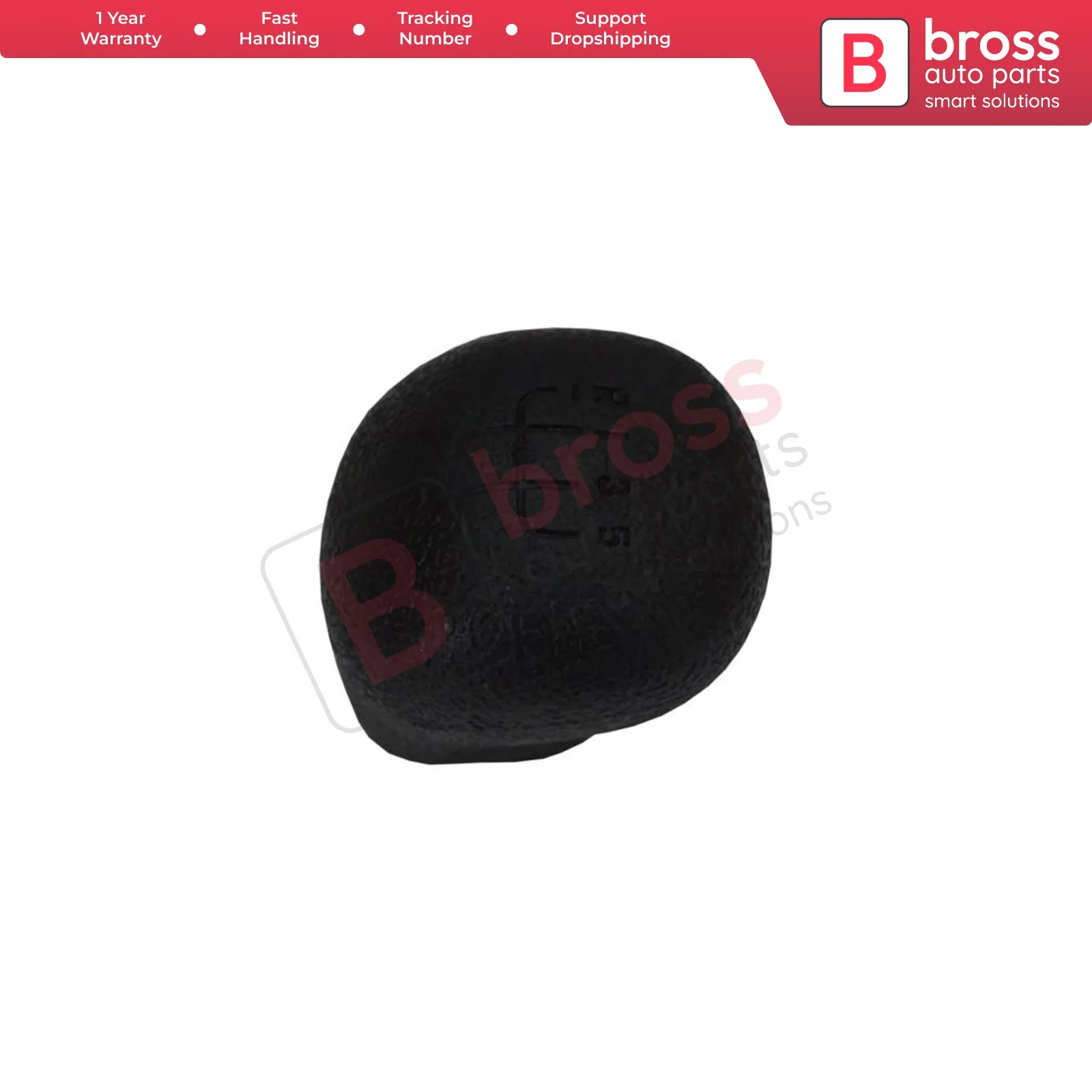 

Bross Auto Parts BSP546 5-Speed Gear Shift Stick Knob 7700788661 for Renault 19 Renault 21 Fast Shipment Ship from Turkey