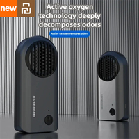 Xiaomi Youpin Portable Ozone Generator Air Purifier With Negative Ion For Car Fridge Odor Eliminator Sterilizer Fresh Keeping